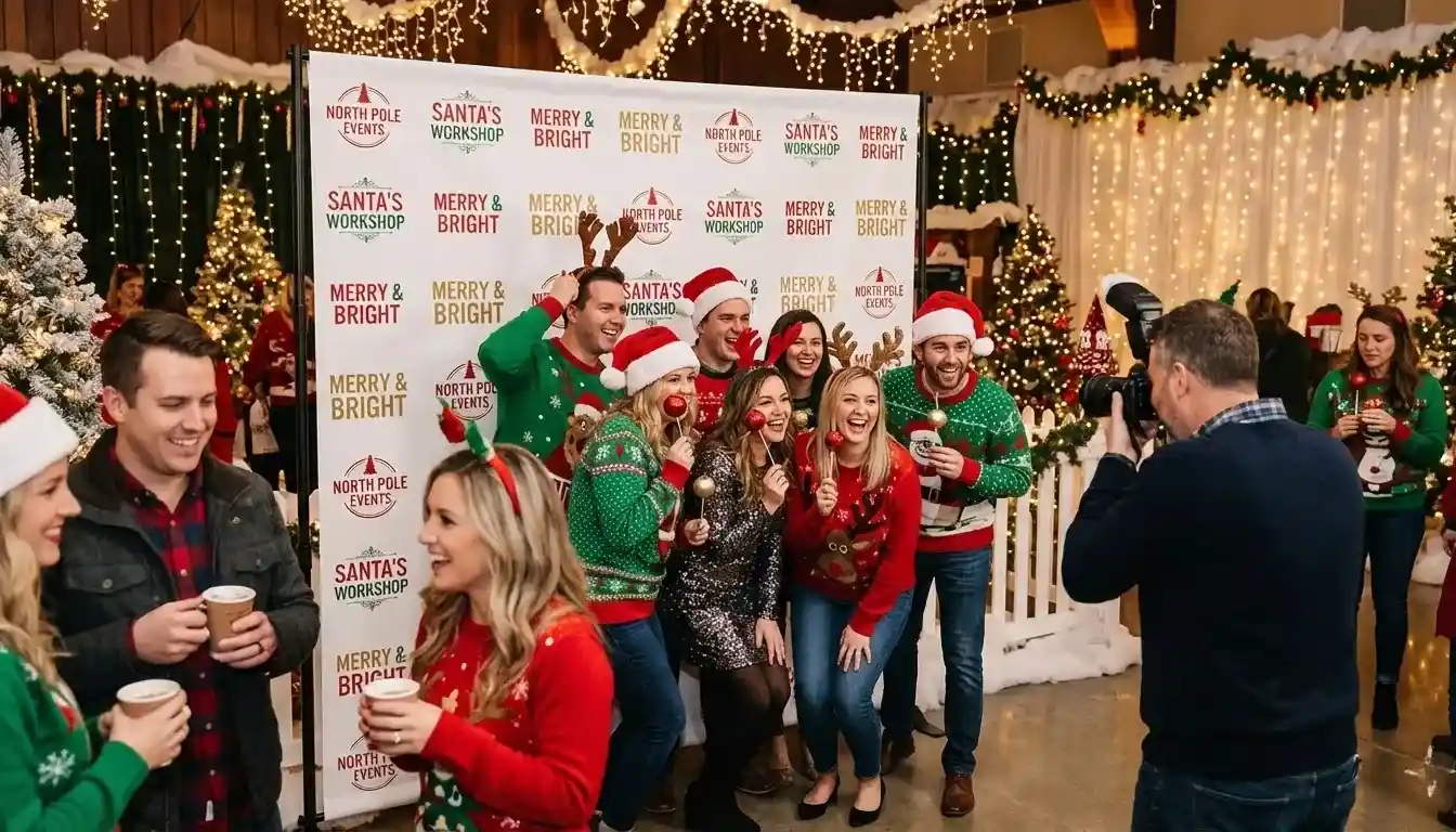 Choose Step and Repeat Banners